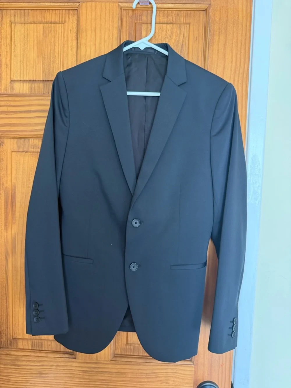Theory Kris FLHP-Microtech Suiting Two-Button Men's Blazer